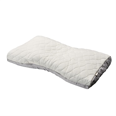 【低め】「西川」〈ファインスムーズ〉ファインクオリティプレミアム　エラストマーパイプ枕