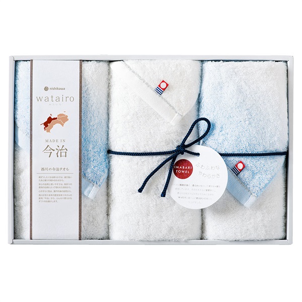 「今治タオル」「わたいろ」タオルギフト(弔事用)