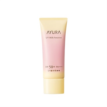 「アユーラ」UVミルク　センシティブt（医薬部外品）