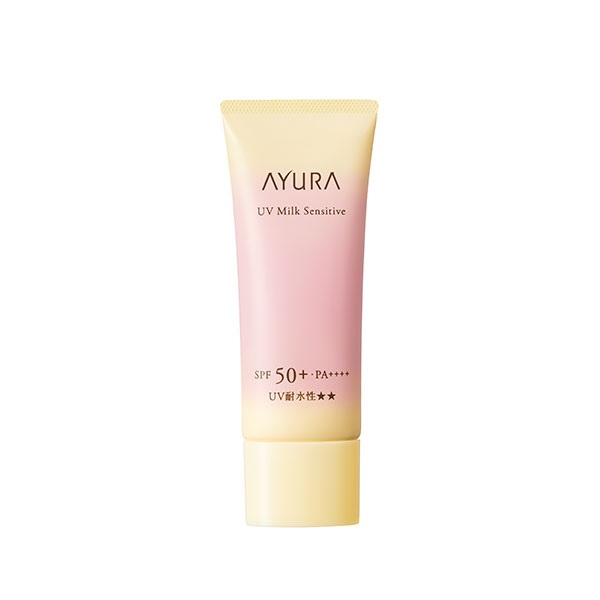 「アユーラ」UVミルク　センシティブt（医薬部外品）