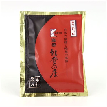 《能登応援！》「輪島ねぶた温泉 海游 能登の庄」温泉の素25g