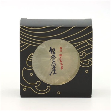 《能登応援！》輪島ねぶた温泉水配合クリスタルソープ　90g【おまとめ便対象】