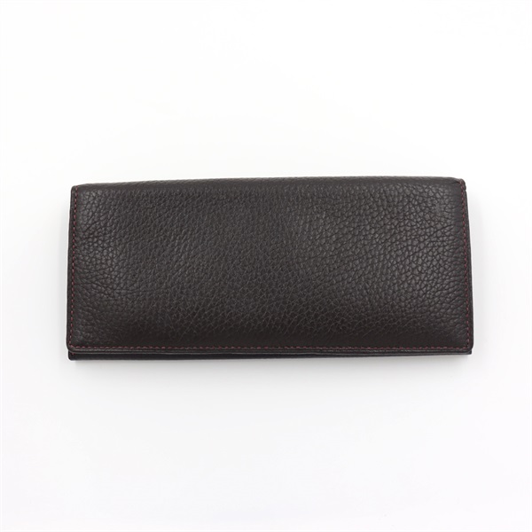 プレリー｣ 〈イタリアンディアスキン〉長財布【カラー：DB】［NP17014