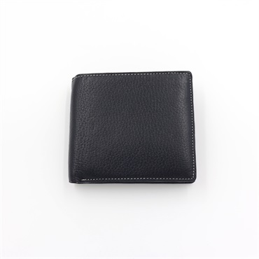 ｢プレリー｣
〈イタリアンディアスキン〉二つ折り財布【カラー：NV】［NP17112］