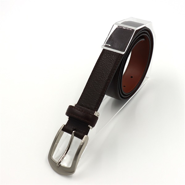 プレリー｣〈プレリーギンザ〉30mm幅 ピン式 ベルト【カラー：ダーク
