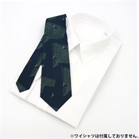 金沢ネクタイ〈兼六園/深緑〉