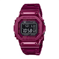 「G-SHOCK」(GMW-B5000RD-4JF)【カラー：ボルドー】