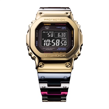 ｢CASIO｣〈G-SHOCK〉腕時計［GMW-B5000TR-9JR］【カラー：マルチカラー】