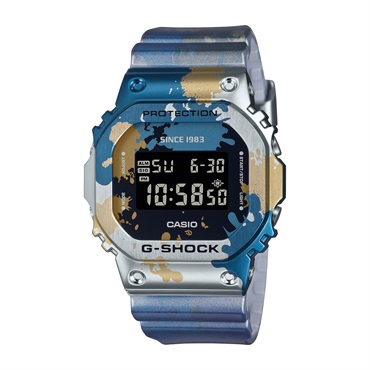｢CASIO｣〈G-SHOCK〉5600 SERIES腕時計［GM-5600SS-1JR］