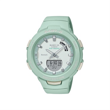 ｢CASIO｣〈BABY-G〉SMARTPHONE LINK Series腕時計［BSA-B100CS-3AJF］