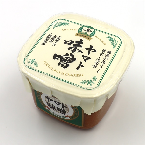 ヤマト醤油味噌」YAMATO 蔵出し生ヤマト味噌 750g【おまとめ便対象