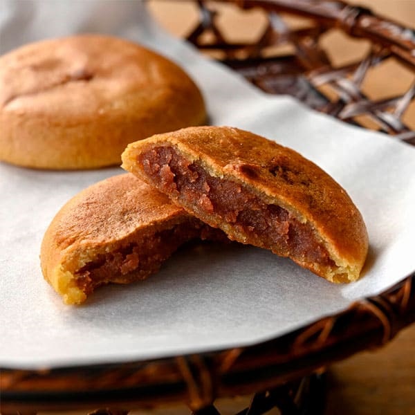 まめや金澤萬久」笑まんーHAZIKOー(10個入り)【おまとめ便対象】｜百万