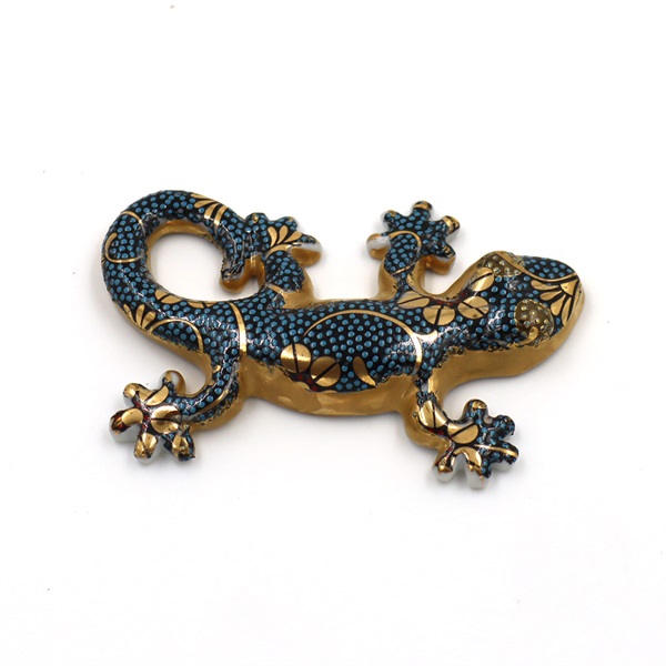九谷焼 ヤモリ〈青粒〉【おまとめ便対象】｜百万石百貨店オンライン