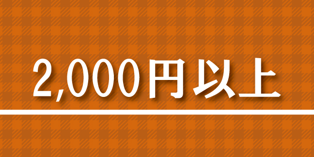 2,000円以上